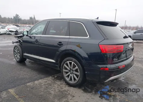 2017 Audi Q7 2.0T Premium from USA, damaged, VIN WA1LHAF70HD053361